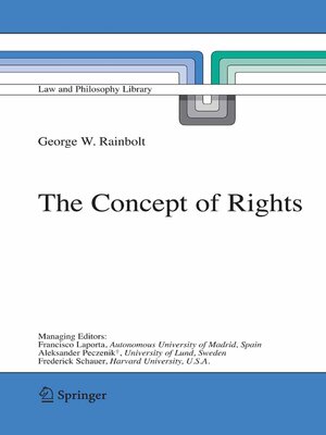cover image of The Concept of Rights